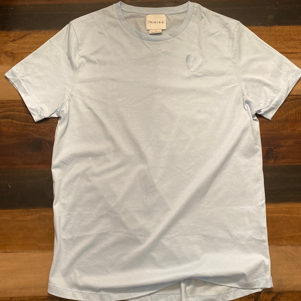 Inimigo - NWOT - Heart Sustainable T-shirt